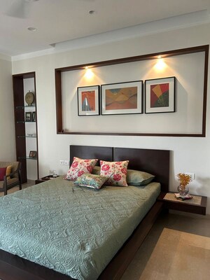 Bedroom in 3 BHK Apartment at BPTP Amstoria Country Floor, Sector 102 – for Rent