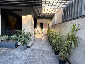 Balcony in 3 BHK Apartment at BPTP Amstoria Country Floor, Sector 102 – for Rent