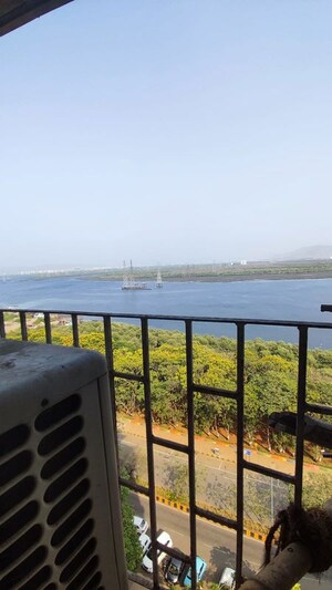 Swimming Pool in 2 BHK Apartment at Raval Tower, Cbd Belapur Sector 11 – for Rent