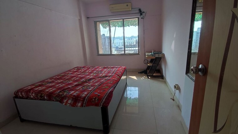 Bedroom, raval-tower 2 Bedroom 1100 Sq.Ft. Apartment In Cbd Belapur Sector 11 Navi Mumbai 10428038