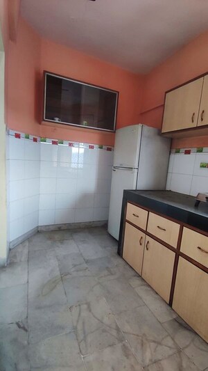 Kitchen in 2 BHK Apartment at Raval Tower, Cbd Belapur Sector 11 – for Rent