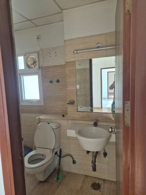 Bathroom in 3 BHK Apartment at Gardenia Gateway, Sector 75 – for Rent