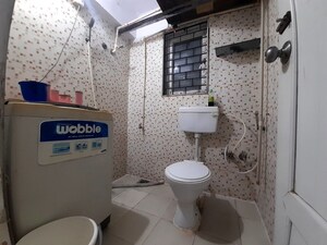 Bathroom in 2 BHK Apartment at Royal Palms Diamond Isle Phase I, Goregaon East – for Rent