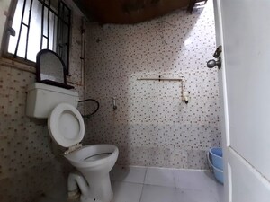 Bathroom in 2 BHK Apartment at Royal Palms Diamond Isle Phase I, Goregaon East – for Rent