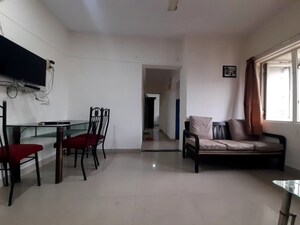 Living Room in 2 BHK Apartment at Royal Palms Diamond Isle Phase I, Goregaon East – for Rent
