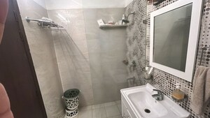 Bathroom in 3 BHK Apartment at Sector 82 – for Rent