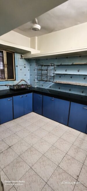 Kitchen in 2 BHK Apartment at Namaskar Majas Madhu CHS, Jogeshwari East – for Rent