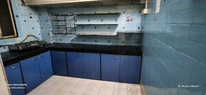 Kitchen in 2 BHK Apartment at Namaskar Majas Madhu CHS, Jogeshwari East – for Rent