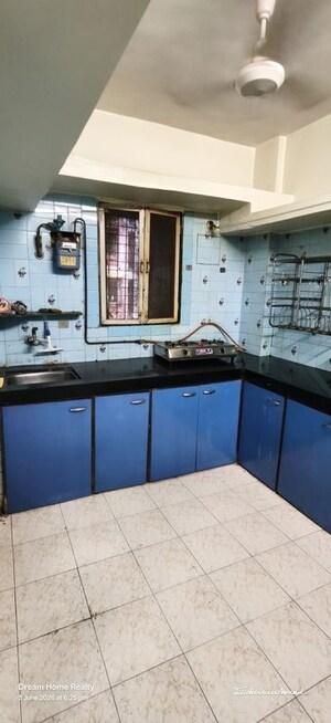 Kitchen in 2 BHK Apartment at Namaskar Majas Madhu CHS, Jogeshwari East – for Rent