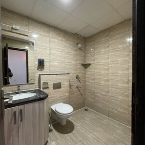 Bathroom in 3 BHK Apartment at BPTP Amstoria Country Floor, Sector 102 – for Rent