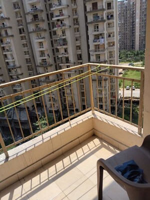 Balcony in 3 BHK Apartment at Gaur City 2 - 14th Avenue, Sector 16c Greater Noida – for Rent