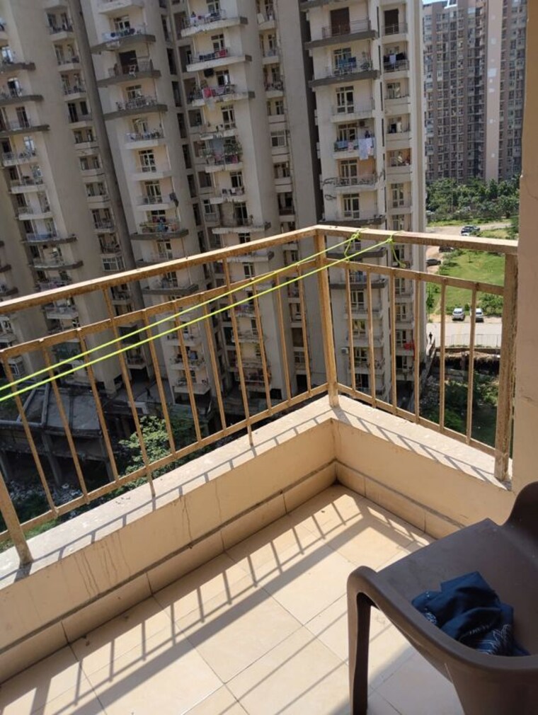 Balcony, gaur-city-2-14th-avenue 3 Bedroom 1300 Sq.Ft. Apartment In Sector 16c Greater Noida Greater Noida 10428052