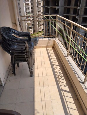 Balcony in 3 BHK Apartment at Gaur City 2 - 14th Avenue, Sector 16c Greater Noida – for Rent