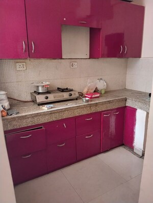 Kitchen in 3 BHK Apartment at Gaur City 2 - 14th Avenue, Sector 16c Greater Noida – for Rent