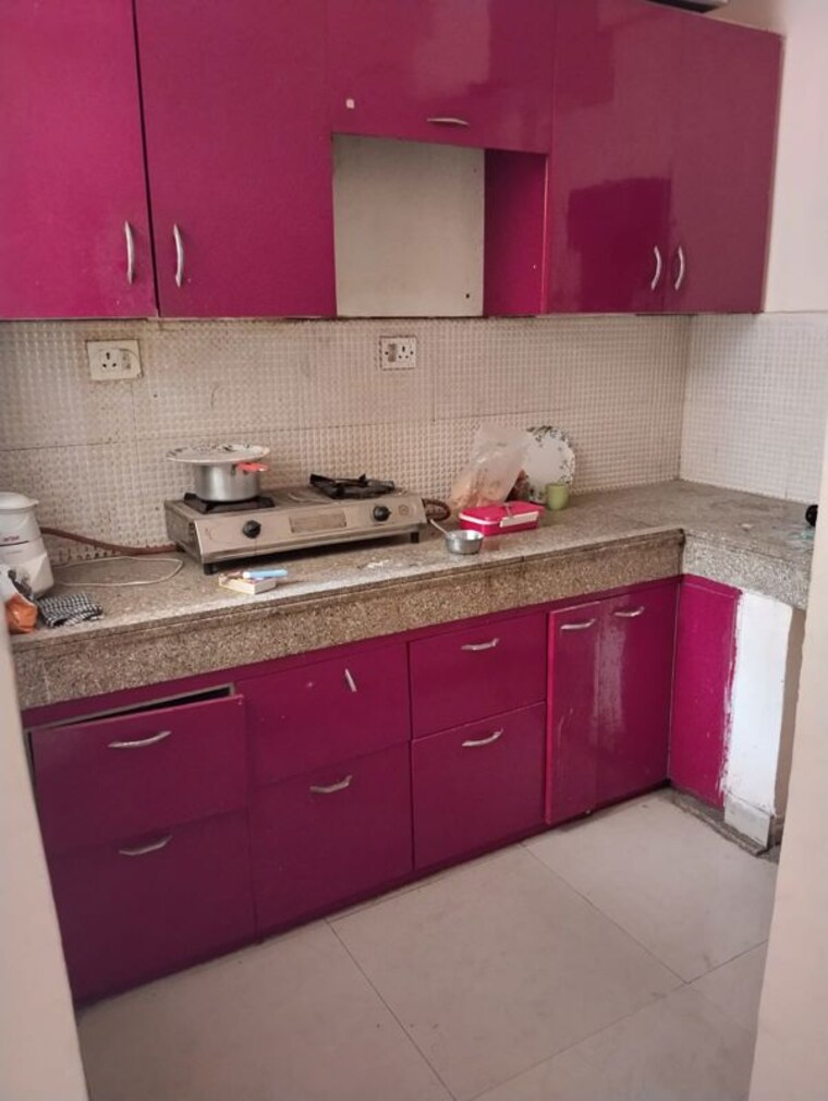 Kitchen, gaur-city-2-14th-avenue 3 Bedroom 1300 Sq.Ft. Apartment In Sector 16c Greater Noida Greater Noida 10428052