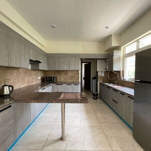 Kitchen in 4 BHK Apartment at BPTP Amstoria Country Floor, Sector 102 – for Rent