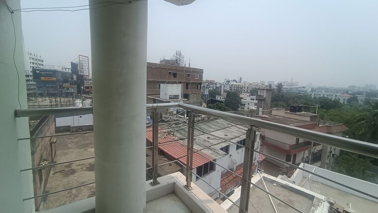 Balcony, mithapur 3 Bedroom 1600 Sq.Ft. Apartment In Mithapur Patna 10428068