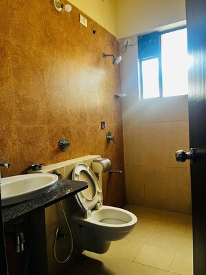 Bathroom in 3 BHK Villa at Kolte Patil Life Republic, Hinjewadi – for Rent