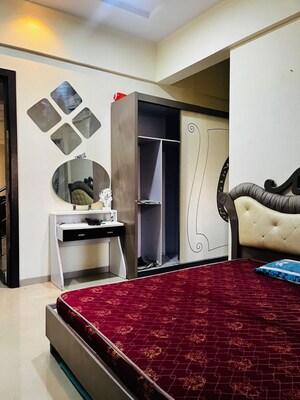 Bedroom in 3 BHK Villa at Kolte Patil Life Republic, Hinjewadi – for Rent