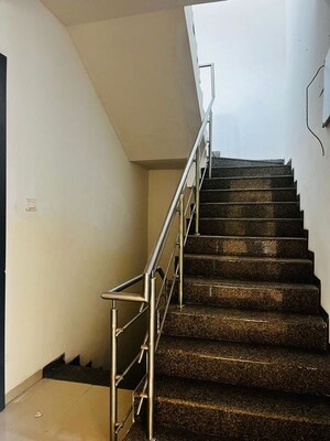 Staircase in 3 BHK Villa at Kolte Patil Life Republic, Hinjewadi – for Rent