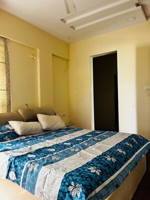 Bedroom in 3 BHK Villa at Kolte Patil Life Republic, Hinjewadi – for Rent