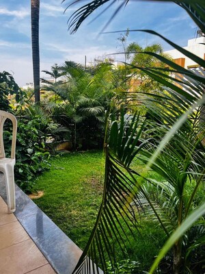 Balcony in 3 BHK Villa at Kolte Patil Life Republic, Hinjewadi – for Rent