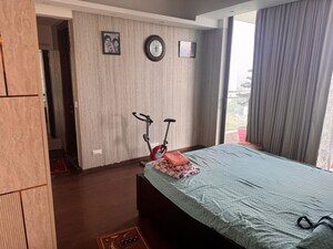 Bedroom in 3 BHK Apartment at M3M Golf Estate, Sector 65 – for Rent