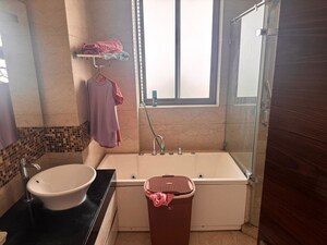 Washroom in 3 BHK Apartment at M3M Golf Estate, Sector 65 – for Rent