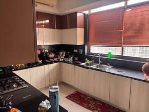 Kitchen in 3 BHK Apartment at M3M Golf Estate, Sector 65 – for Rent
