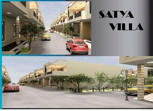 4 BHK Villa – Exterior View View at Vaidpura - for Sale