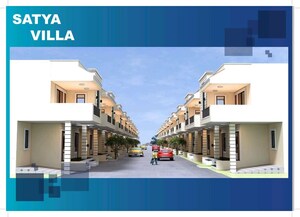 4 BHK Villa – Exterior View View at Vaidpura - for Sale