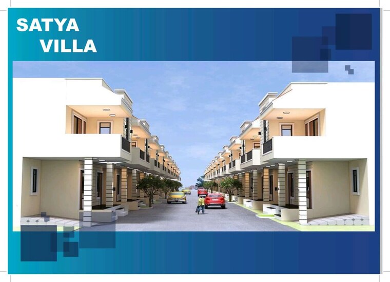 Exterior View, vaidpura 4 Bedroom 2100 Sq.Ft. Villa In Vaidpura Greater Noida 10428101