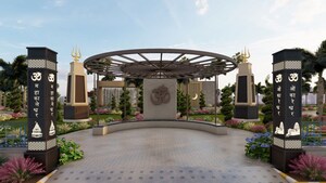  Plot – Exterior View View at Chaksu - for Sale