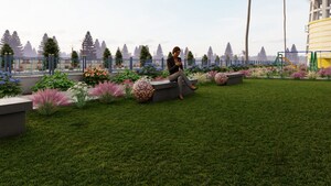  Plot – Garden View at Chaksu - for Sale