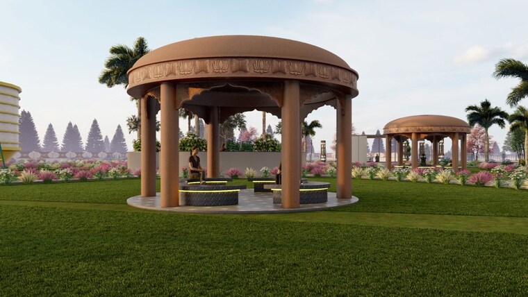 Garden, chaksu  1000 Sq.Ft. Plot In Chaksu Jaipur 10428098