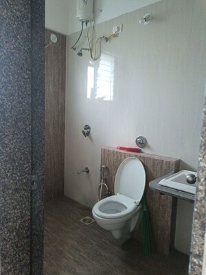 Bathroom in 4 BHK Villa at Kolte Patil Life Republic, Hinjewadi – for Rent