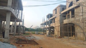 4 BHK Villa – Exterior View View at Raviryal - for Sale