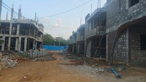 4 BHK Villa – Exterior View View at Raviryal - for Sale