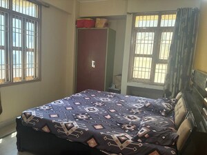Bedroom in 3 BHK Apartment at Vivek Vihar Colony – for Sale