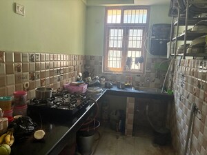 Kitchen in 3 BHK Apartment at Vivek Vihar Colony – for Sale