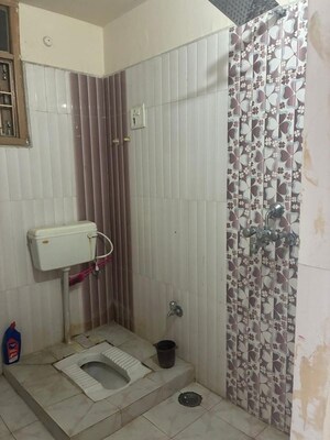 Bathroom in 3 BHK Apartment at Vivek Vihar Colony – for Sale