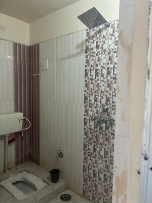 Bathroom in 3 BHK Apartment at Vivek Vihar Colony – for Sale