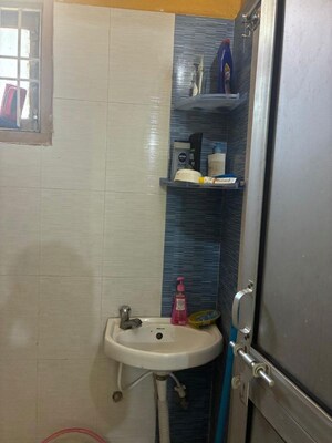 Bathroom in 3 BHK Apartment at Vivek Vihar Colony – for Sale