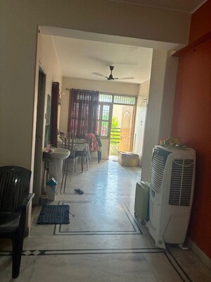 Living Room in 3 BHK Apartment at Vivek Vihar Colony – for Sale