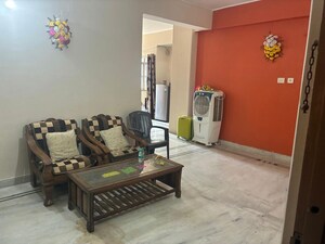 Living Room in 3 BHK Apartment at Vivek Vihar Colony – for Sale