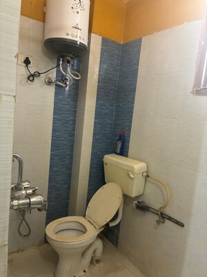 Bathroom in 3 BHK Apartment at Vivek Vihar Colony – for Sale