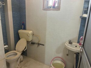 Bathroom in 3 BHK Apartment at Vivek Vihar Colony – for Sale