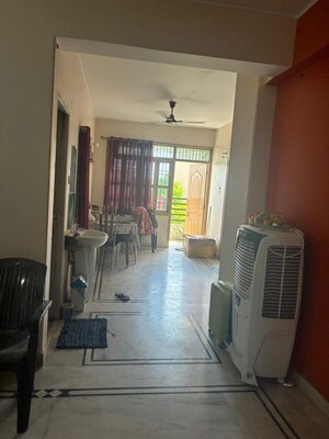 Living Room in 3 BHK Apartment at Vivek Vihar Colony – for Sale