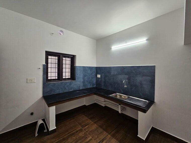 Kitchen, ottapalam 4 Bedroom 2150 Sq.Ft. Independent House In Ottapalam Palakkad 10428112