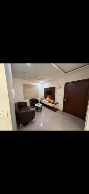 Living Room in 2 BHK Apartment at Mantri Celestia, Gachibowli – for Rent